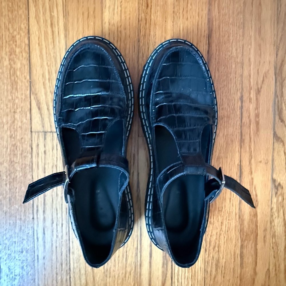 Maguire Shoes - Neiva Croc Mary Jane
